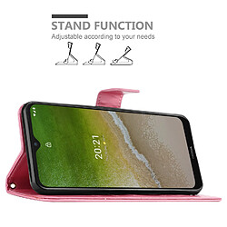 Avis Cadorabo Coque Nokia G50 5G Etui en Rose