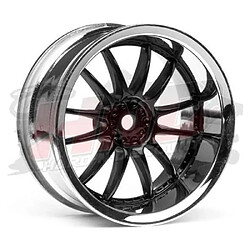 Avis Jantes HPI WORX XSA 02C Noir/Chrome 26x6mm 3287 pour Sprint 2 E10 Nitro RS4 sport 3