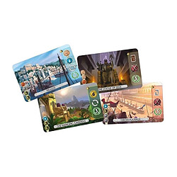 ASMODEE - 7 Wonders Duel - Jeu autonome pour 2 joueurs - Jeu de societe