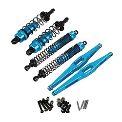 Avis Kit Métal De Rechange RC Pour WLtoys K949 10428-B 10428-C Accessoire De Bricolage De Voiture Sur Chenilles Bleu