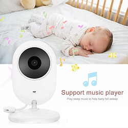 Avis Babyphone Camera Écran 4.3 Pouces Vision Nocturne Intercom Température Berceuses EU Plug YONIS