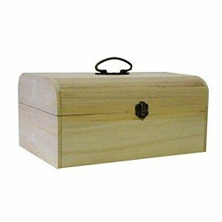 Rayher hobby 6166600 antikbeschlag coffret bois - 29,5 x 20,5 x 14 cm