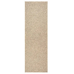 Avis vidaXL Tapis ZIZUR 80x200 cm aspect de jute intérieur et extérieur