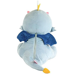 Jemini LEON LE DRAGON Péluche range pyjama +/- 40 cm