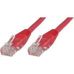 Disney U/UTP CAT6 5M Red LSZH Unshielded Network Cable, LSZH, 4x2xAWG 24 CU, 5 Meter