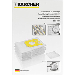 KÄRCHER SAC FILTRANT NON TISSE - PAQUET DE 5