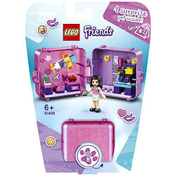 41409 - LEGO® Friends - Le cube de jeu shopping d'Emma