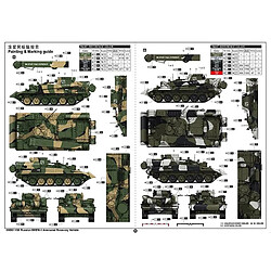 Trumpeter Maquette Char Russian Brem-1 Armoured Recovery Vehicle pas cher