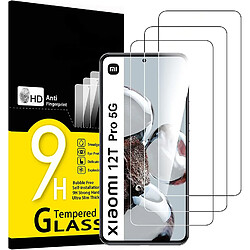 X3 Verres Trempes X3 Pour Xiaomi 12T Pro 5G Little Boutik®