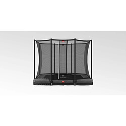 BERG Trampoline Ultim Favorit Inground 280 Grey avec Filet De Securite Comfort