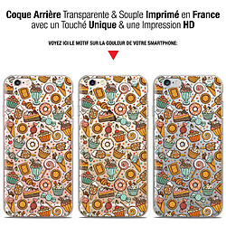 Avis Caseink Coque arrière Apple iPhone 6/6s (4.7 ) Gel HD [ Nouvelle Collection - Souple - Antichoc - Imprimé en France] Bonbons