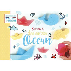 Graines Creatives Coffret Comptoir des Savons theme Ocean