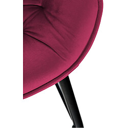 Avis Non Tabouret de bar Gibson 76 velours