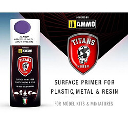 Mig Jimenez Ammo Peintures Titans Hobby Magic Purple Matt Primer