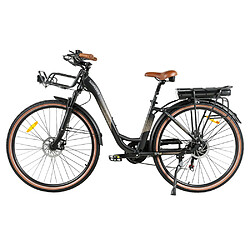 SAMEBIKE RS-A07 Vélo électrique , moteur 500 W, batterie 36 V 13 Ah, pneu 28 x 1,95 pouces, vitesse maximale de 35 km/h, autonomie maximale de 80 km, triple suspension, freins à disque mécaniques, Shimano 7 vitesses