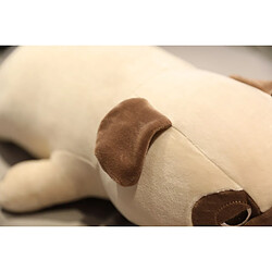 Universal Animaux mignons chien peluche bébé coussin coussin cadeau d'anniversaire enfant fille doux apaisant pug brassé cadeau de noël pour enfant 65 cm | Peluche