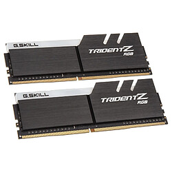 Gskill Trident Z RGB 16 Go (2x 8 Go) DDR4 3000 MHz CL16