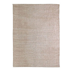 Thedecofactory VINTAGE USED - Tapis effet délavé rose nude 160x230 