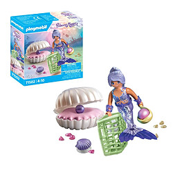 Playmobil® 71502 - Sirène avec coquillage et perle pas cher