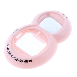 close-up lentille miroir auto-portrait pour fuji instax mini 7s 8 9 rose