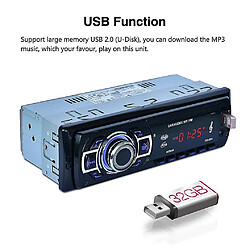 Avis Universal Car DVD DVD Secure Digital Memory Carte Reader USB MP3 Player avec Bluetooth FM Tuner