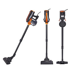 Avis Aspirateur Balai 2en1 500mL 600W Techwood Orange Balai à main filaire cyclonique sans sac