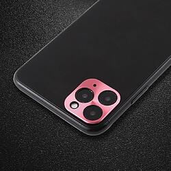 Wewoo Film de verre trempé Pour iPhone 11 Pro Max - Objectif de protection arrière - de - Petit boîtier blanc rose pas cher