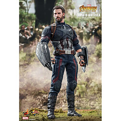 Avis Hot Toys MMS480 - Marvel Comics - Avengers 3 : Infinity War - Captain America Movie Promo Edition Standard Version