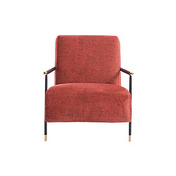 Avis Fauteuil en velours rouge MONESI de Pascal Morabito