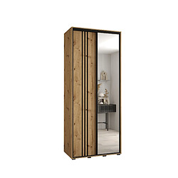 Abiks Meble Armoire DAVOS 7 À Portes Coulissantes 235,2/120/45 2 Portes