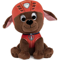 PAT PATROUILLE - PELUCHE 15 CM ZUMA Paw Patrol Gund - 6058443 - peluche douce et lavable des 12 mois