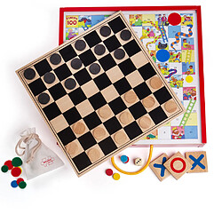 Acheter Bigjigs Toys Collection de 4 jeux en bois