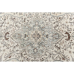 Vidal Tapis de laine 295x185 beige Ultra Vintage