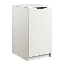 Trendteam Classeur de bureau Basix Blanc