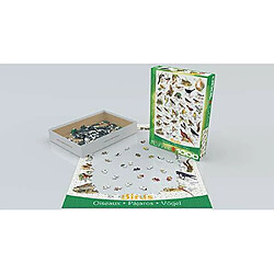 Avis Eurographics Birds Fields and gardens Puzzle (1000 piAces) (6000-1259)