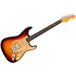 American Ultra II Stratocaster HSS EB Ultraburst + Etui Fender