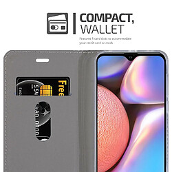 Acheter Cadorabo Coque Samsung Galaxy A10s / M01s Etui en Gris