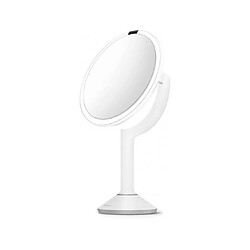 Avis simplehuman Miroir ST3038 Miroir Lumineux Grossissant blanc