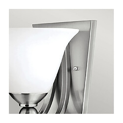 Elstead Lighting Applique murale Bolla Nickel brossé