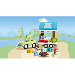 10986 La maison familiale sur roues LEGO® DUPLO® pas cher