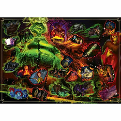 Ludendo Puzzle 1000 pièces Ravensburger Disney Villainous - Seigneur des ténèbres