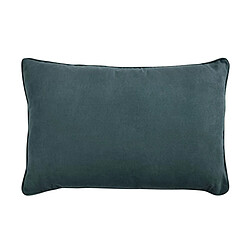 Thedecofactory SUEDEN - Coussin en suédine gris carbone 60x40