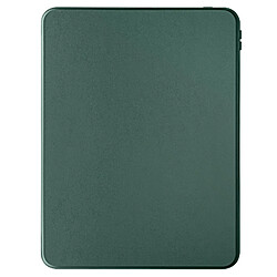 Avizar Étui pour iPad Air 11 2024 Clapet Support Rotatif avec Protège Caméra Vert Foncé