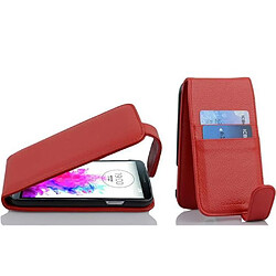 Cadorabo Coque LG G3 Etui en Rouge