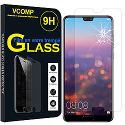 Verre trempé Huawei P20 Couverture Complète Protection Ecran Protecteur d'écran Ultra Résistant Little Boutik®