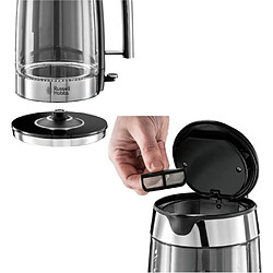 Russell Hobbs 23830-70 Bouilloire Electrique en Verre 1,7L Elegance