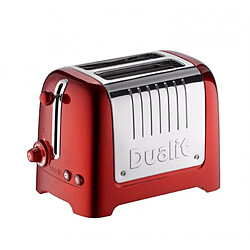 Grille-pains 2 fentes 1200w rouge - 26221 - DUALIT