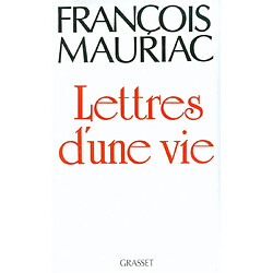 Lettres d'une vie : 1904-1969 - Occasion