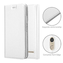 Cadorabo Coque Lenovo K6 / K6 POWER Etui en Argent pas cher