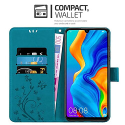 Avis Cadorabo Coque Huawei P30 LITE Etui en Bleu